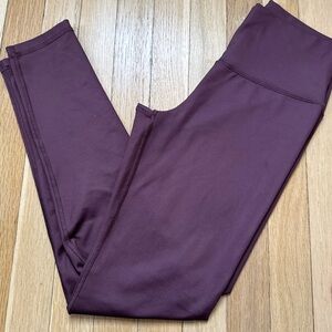 Aerie Burgundy Leggings